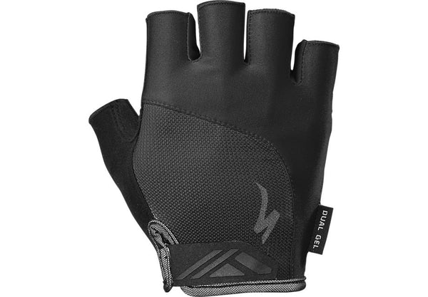 Guantes Specialized Body Geometry Dual Gel SF negro