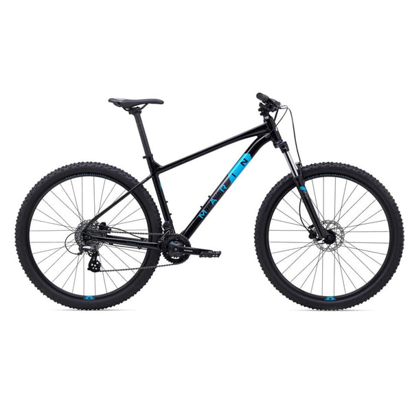 BICICLETA MARIN BOBCAT TRAIL 3 29" (XL, NEGRO/AZUL) OUTLET