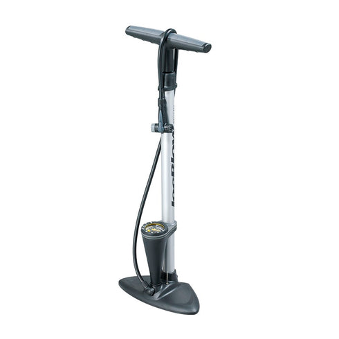 Inflador de Piso Topeak Jowblow Max HP Plata