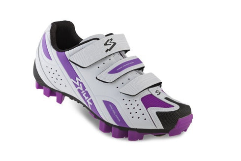 ZAPATILLA DE MTB ROCCA WHITE/VIOLET