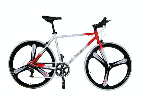 Bicicleta Urbana Katia 700 - Sistema 1x7 de Aspas - Modelo Dragonfly