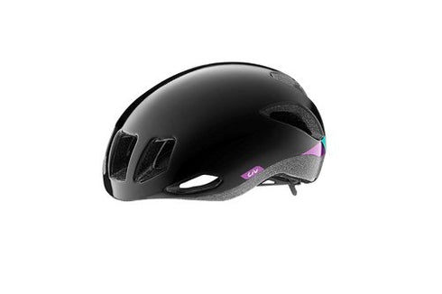Casco Ruta Liv Attacca Negro/Morado
