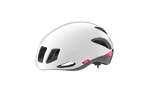 Casco Ruta Liv Attacca Blanco/Aqua