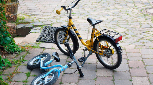 Lo que debes tener en cuenta al comprar una bicicleta para niños