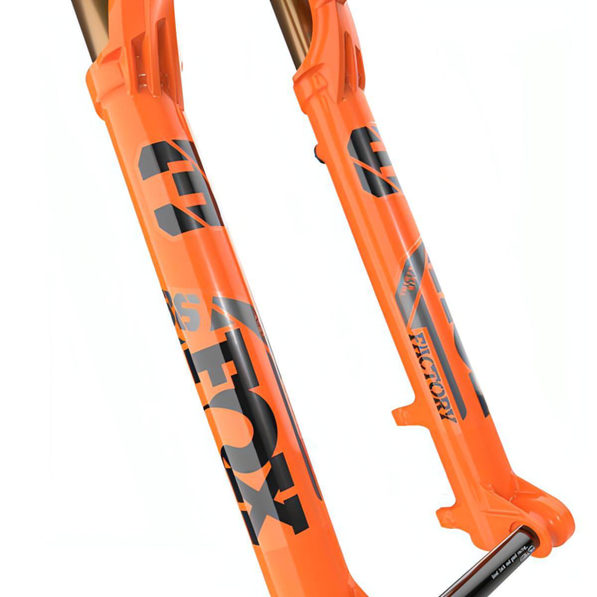 Orange Fox 36 Factory First Ride: 2025 Fox 36 Fork Ready For The All ...