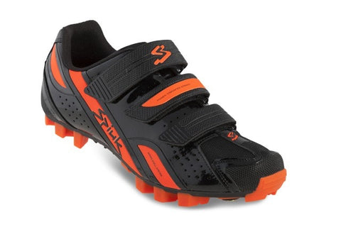 ZAPATILLA DE MTB ROCCA MATT BLACK/ORANGE HV