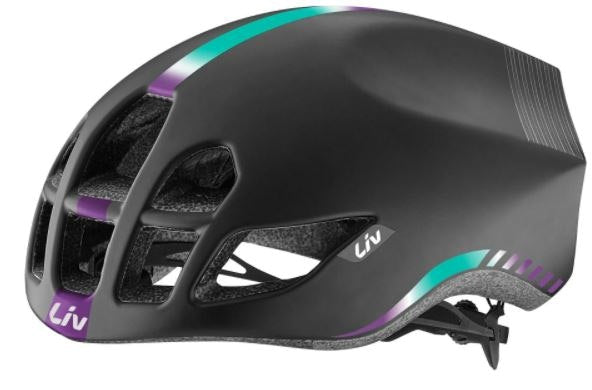 Casco de Ruta Liv Extima - Negro