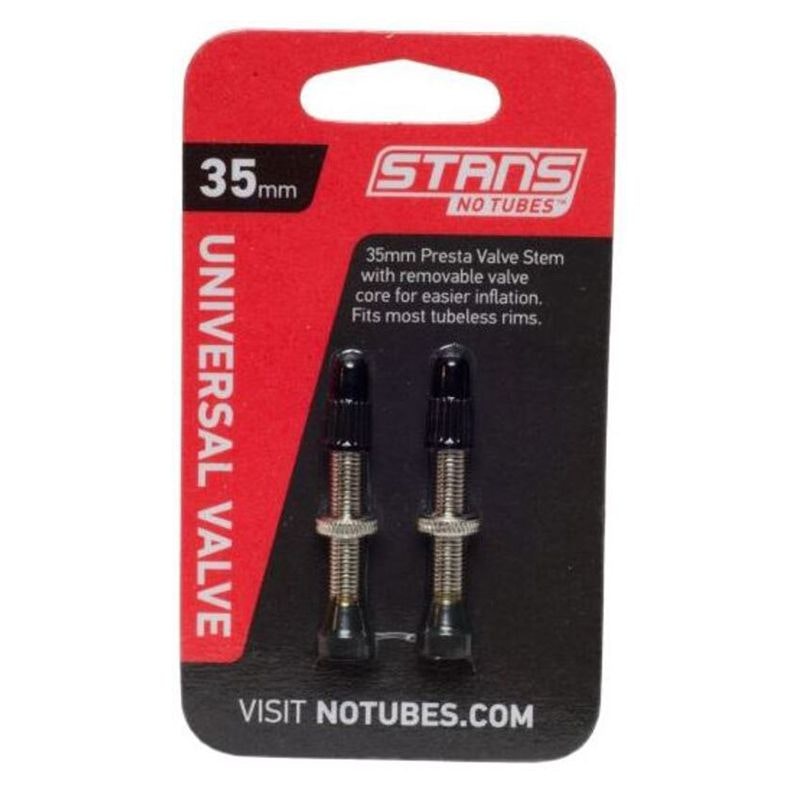 Válvulas presta Notubes par 35MM