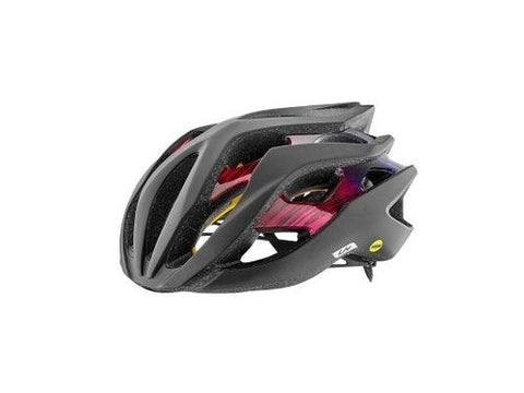 Casco Ruta Liv Rev Mips Signature Neg/Fuc/Mor
