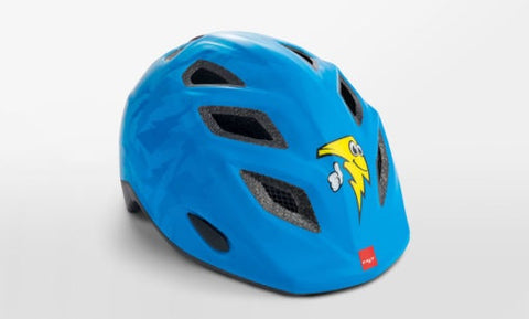 MET CASCO ELFO BLUE LIGHTNING GLOSSY