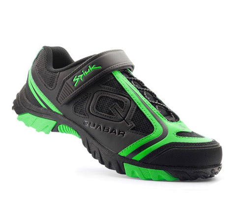 Quasar MTB Trip Shoes - Negro / Verde