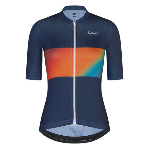 Jersey Mujer M/C Color Oasis W