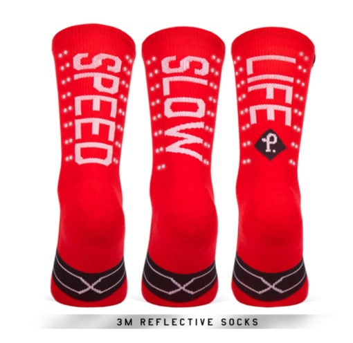 PACIFICANDCO MEDIAS SLOW LIFE RED
