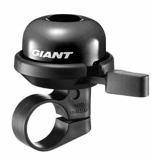 Campana Giant Ding-A-Ling Flick Bell - Negro