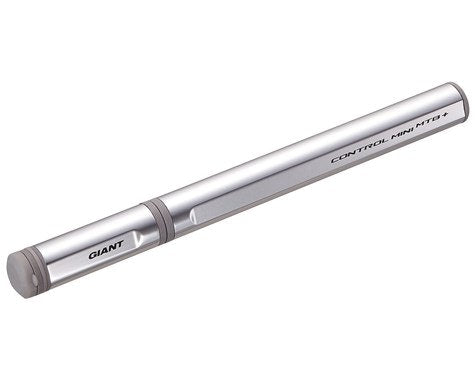 Inflador Control Mini Mtb+ Silver
